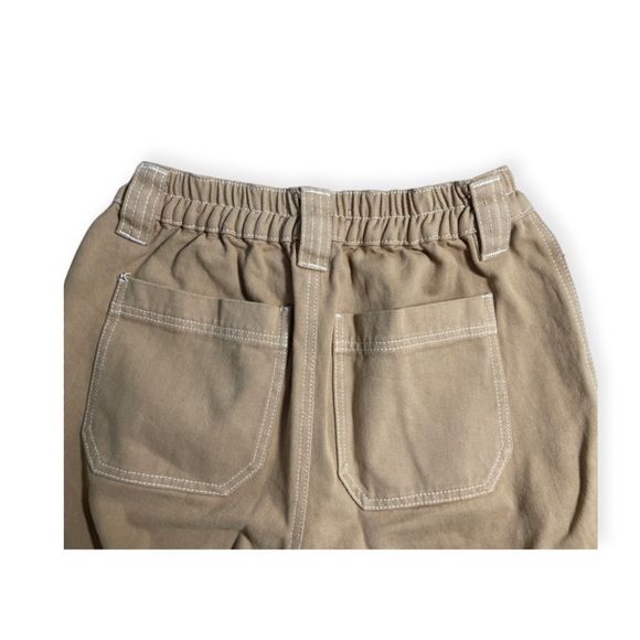 CARGO BEIGE PANTS - Picture 5 of 5